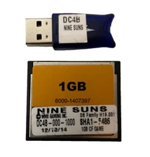 WMS BB3 NINE SUNS SOFTWARE AND DONGLE