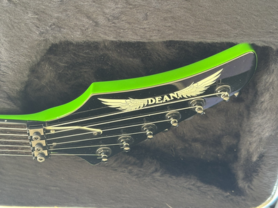 Dean Jacky Vincent C450F 2014 - NEON SLIME GREEN | eBay