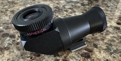 Voigtlander Angle Finder w/ 21mm Viewfinder & Case | eBay
