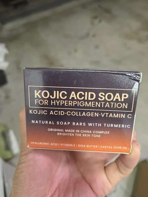2 pcs Kojic Acid Soap Bar 100g
