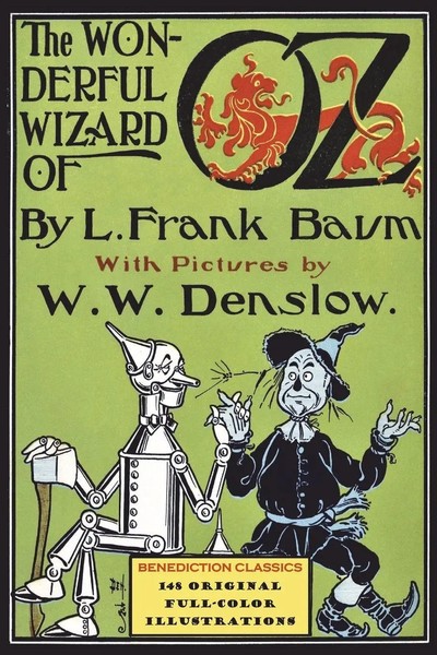 L. Frank Baum | The Wonderful Wizard Of Oz | Taschenbuch | Englisch (2021)-image