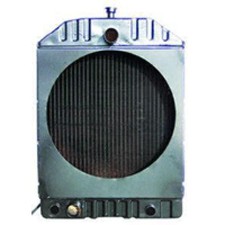 219703 Tractor Radiator - 22 1/8 X 21 3/8 X 3 3/8 (18 3/4
