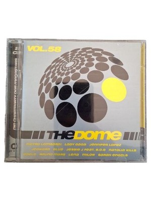 The Dome Vol.58 CD Pietro Lombardi Lady Gaga Jennifer Lopez Popmusik