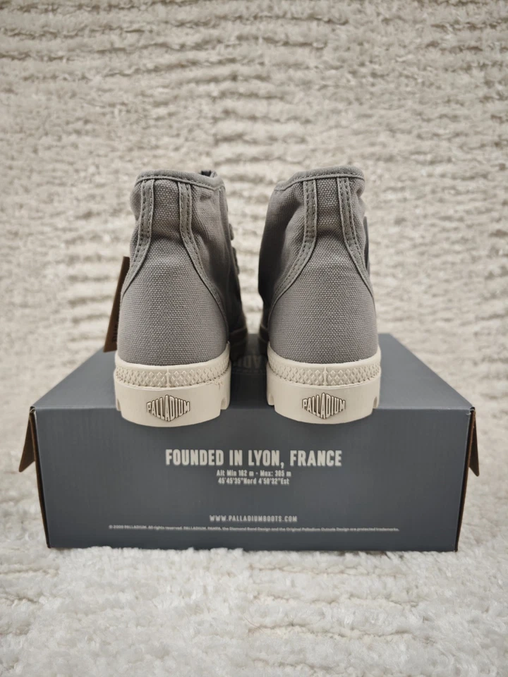 PALLADIUM – Pampa Femme Grise – Tailles 35,5 / 36 / 37 Femme - Photo 4/4
