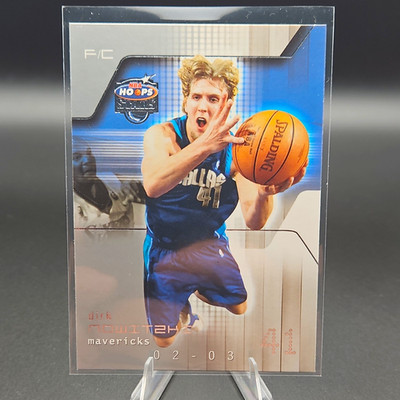 Fleer NBA Hoops 2002-03 Dirk Nowitzki Dallas Mavericks #41 2003 NBA