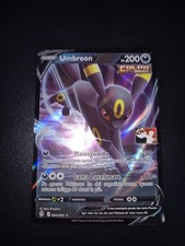Pokemon - Umbreon V 95/203 PLAY PROMO STAMPED LEGA - Evoluzioni Eteree - Ita Nm