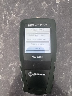 Greenlee NETcat Pro 2 NC-500
