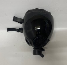 MSA Millennium CBRN Riot Control Gas Mask Respirator /Tinted Lens Outsert Large