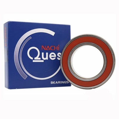 NACHI Brand 6305-2NSE 25X62X17MM Double Rubber Seal Ball Bearings 6305-2RS