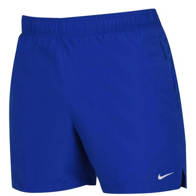 Nike Herren blau & weiß Core Badeshorts Größe Medium neu mit Etikett Ref C2877