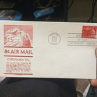 US Air Mail 8¢ First Day Cover FDC Aviation Dayton OH Aug 1 1963 — photo 1