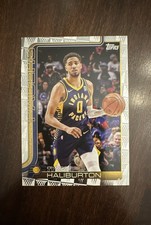 2025-26 Topps - Tyrese Haliburton #47 Season Tip-Off