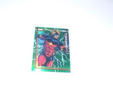 Mar-Vell 2026 Topps Chrome Marvel Storm’s Green Lightning Refractor /99 #135
