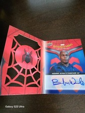 Spiderman Bokeem Woodbine Shocker Auto Booklet 50100 Rare Upperdeck Nm Marvel Spiderman Bokeem Woodbine Shocker Auto Booklet 50100 Rare Upperdeck Nm Marvel