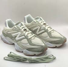 New Balance Men's 9060 Sneakers, Green/Grey Size 12 D Medium