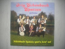 Orig. Schönbuch Spatzen Spieln heut auf rare...