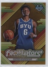 2024-25 Bowman U Chrome Facilitators Gold Refractor 28/50 Kanon Catchings 1gt6