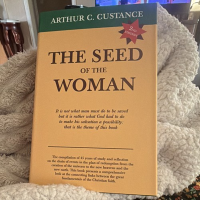 #ad The Seed of the Woman by Arthur C. Custance 2nd Ed Hardcover Joshua Press 2003 $120.00