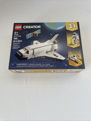 Lego Creator 3 In 1 Space Shuttle 144 Piece Set NIB
