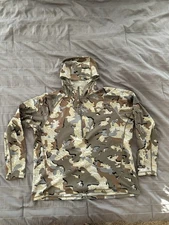Kuiu Peloton 97 Zip Hoodie VALO Men's 2XL Used Condition