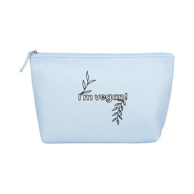 ilū Make Up Cotton Beauty Bag Blue - Make-up-Tasche
