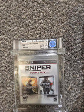 Sniper Ghost Warrior 2 Double Pack PS3 TOP POP Wata/PSA 9.8 A+ Not CGC/VGA