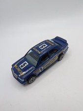Bburago Mercedes-Benz 190E, 1:43 Scale, Die Cast, Rare, Blue, 4102