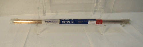Lucas Milhaupt 95150 Sil-Fos 15, 28 Rods, 15% Silver