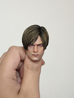 custom 1/6  Resident Evil leon  head ship in 45days