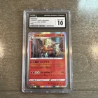 Pokemon Charizard 2022 Japanese Pokemon Go 010/071 Holo CGC 10