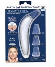 Bulbhead DermaSuction White Pore Cleaning Device 1 pk