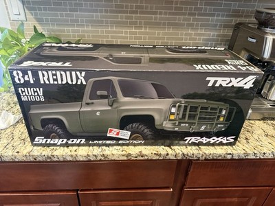 Traxxas TRX-4 C10 84 Redux Limited Edition 1:10 Electric 4WD RC
