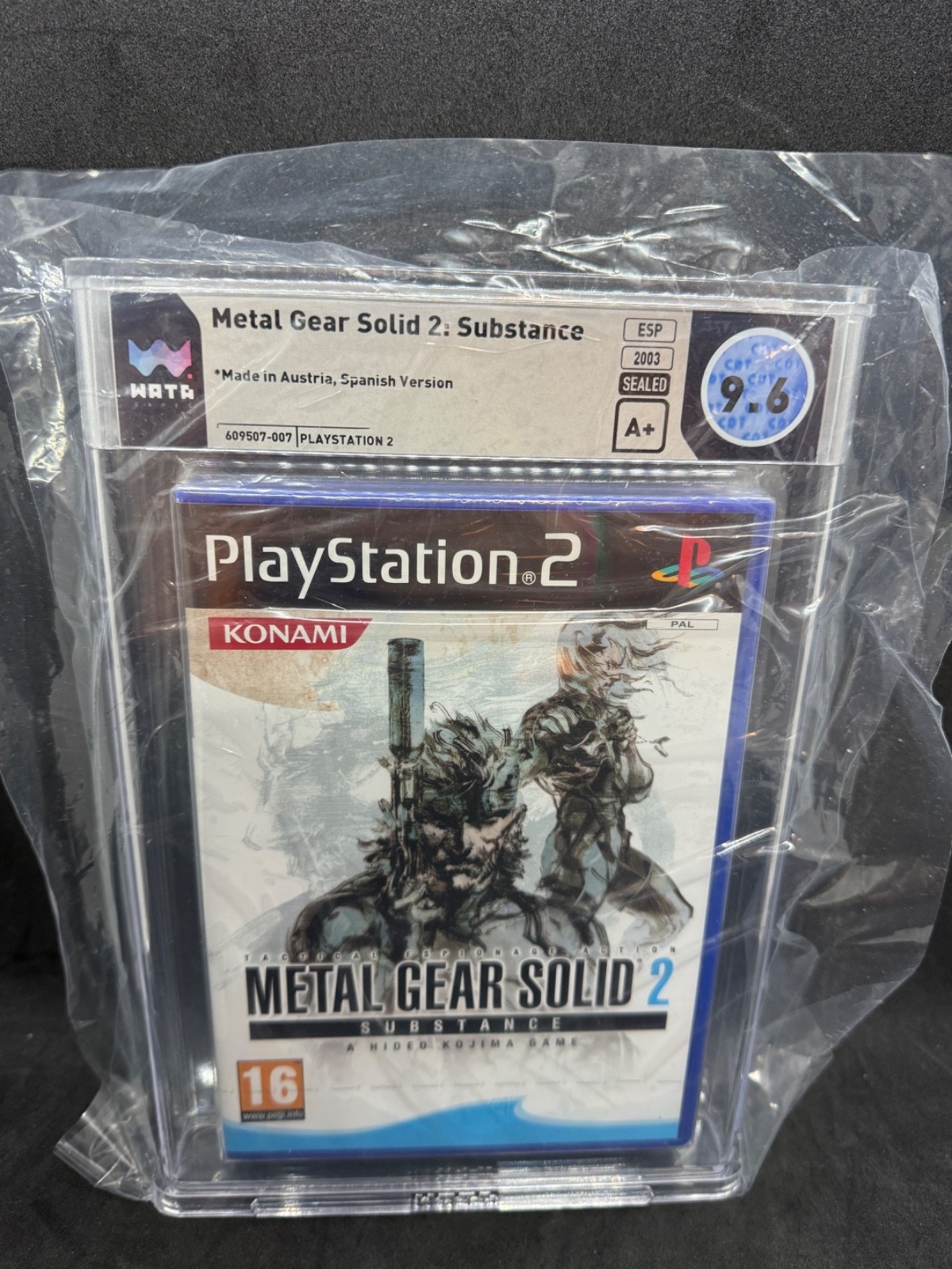 Metal Gear Solid 2 Substance PS2 Game by Konami
