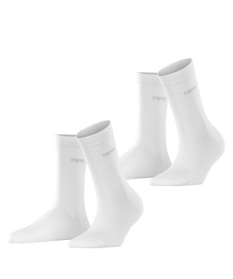 Esprit Socken Uni 2-Pack Damen