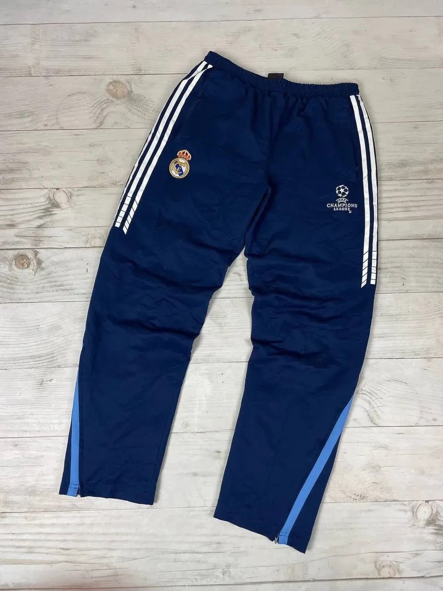  Real Madrid ジャージ パンツ 2XL Vintage Adidas Real Madrid UCL Training Football Pants 00s Men