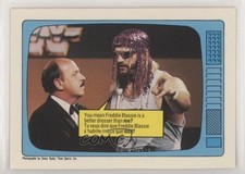 1985 O-Pee-Chee WWF Jesse Ventura Gene Okerlund #62 06jv