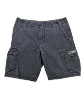 Y2K Unionbay Cargo Shorts Mens 36 Stretch