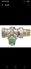 Danfoss Radiator Valve RA-DV 15 1/2" Dynamic Straight Valve 013G7724