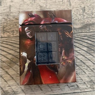 Games Workshop Warhammer 40K Imperial Knights D6 Dice Set