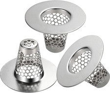 Small Sink Strainers Three Pack Laundry RV Use