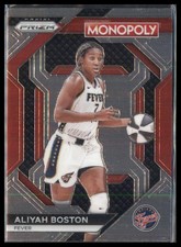 2024 Panini Prizm Monopoly WNBA Aliyah Boston #WNBA17 Indiana Fever Collectible