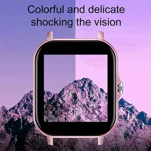 Montre Connectée 1,44″ – Bluetooth Call, Écran Couleur, Suivi Santé - Zdjęcie 2 z 4