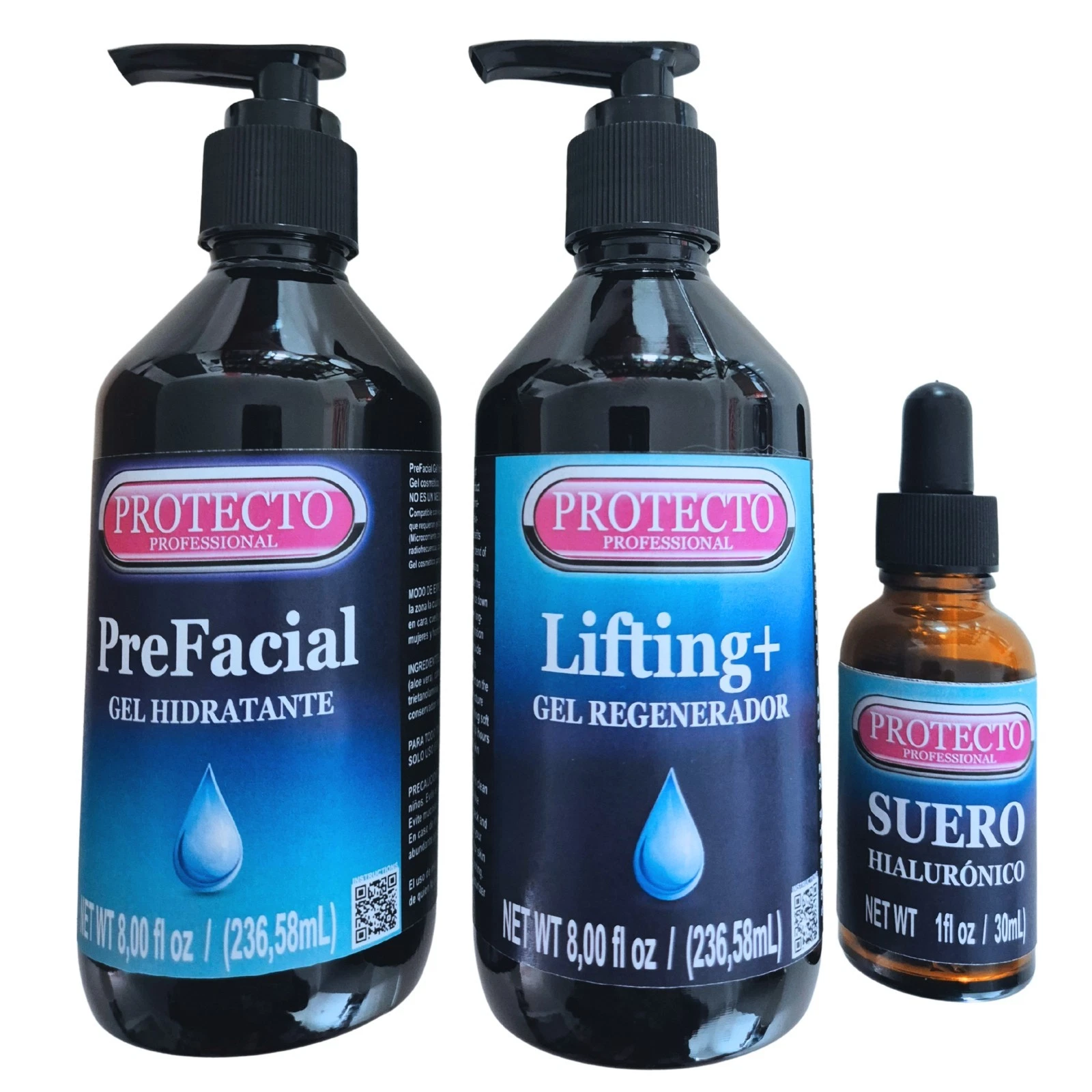 KIT AESTHETIC FACIAL Lifting & serum Cosmetic & Conductor