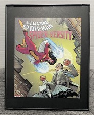 The Amazing Spider-Man Spider-versity 2 Marvel Comic Wall Art Framed 8" X 10"