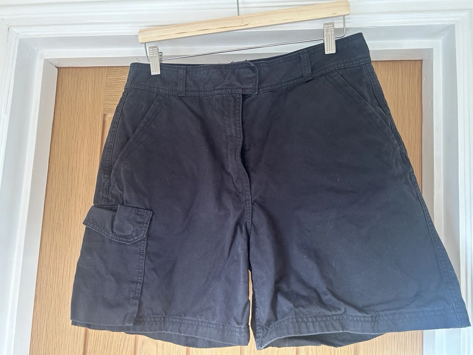 Timberland pantaloncino cargo donna nero W31