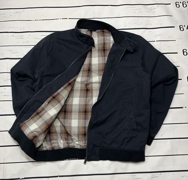 Men Lonsdale Bomber Navy 42