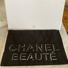 Chanel Beaute vip LARGE cosmetic bag or toiletries bag