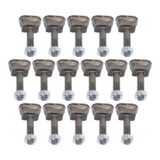 16 Pack Replacement Stump Grinder Teeth Compatible For Vermeer Yellow Jacket
