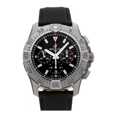 Breitling Super Avenger B01 Chron0 Titan Auto Herren 46mm Uhr EB0148101B1X1