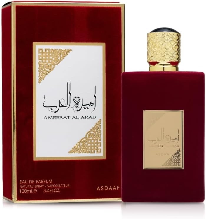 Asdaaf Ameerat Al Arab Eau De Parfum Spray 100Ml - Image 4
